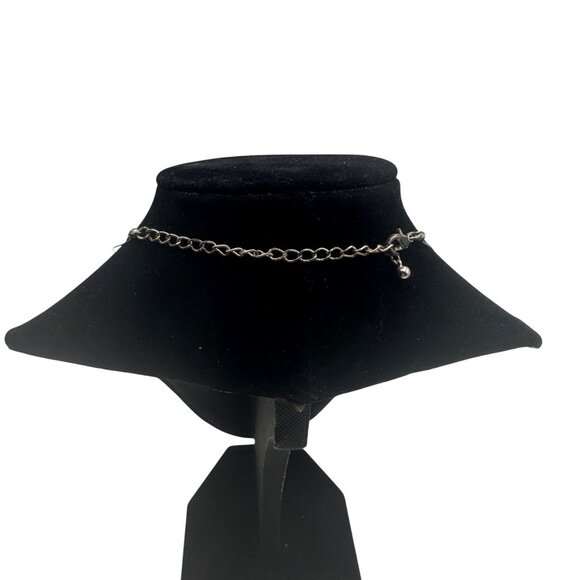 Multistrand Necklace Green Yellow Beads Adjustable Chain Lightweight Simple - Picture 3 of 3